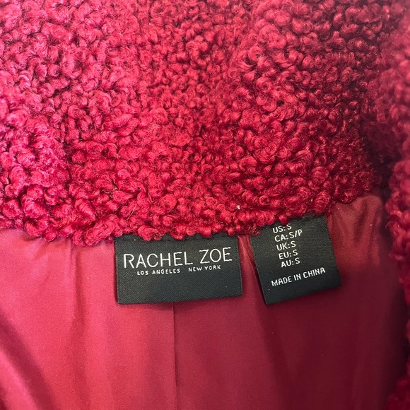 Rachel Zoe teddy coat - Picture 2 of 2